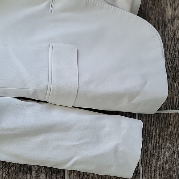 DOLCE & GABBANA Blazer Suit Jacket Size 40 (Small) White/Cream - Picture 4 of 9